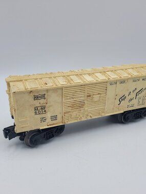 Lionel O Gauge SL-SF 6014 Ship It On The Frisco White Box Ca